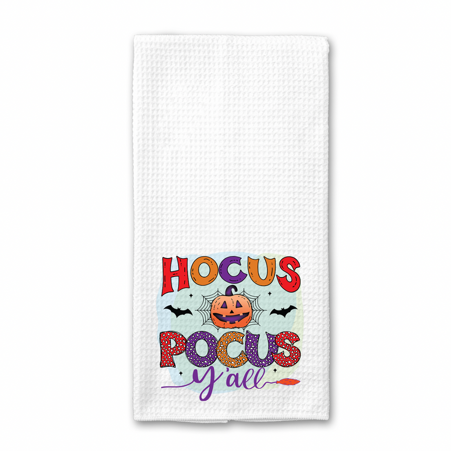 Hocus Pocus Yall Kitchen Towel