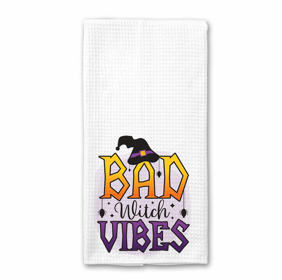 Bad Witch Vibes Kitchen Towel