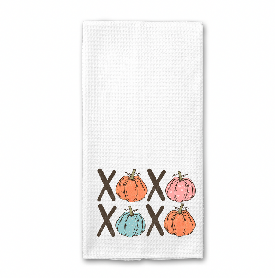 XOXO Fall Kitchen Towel