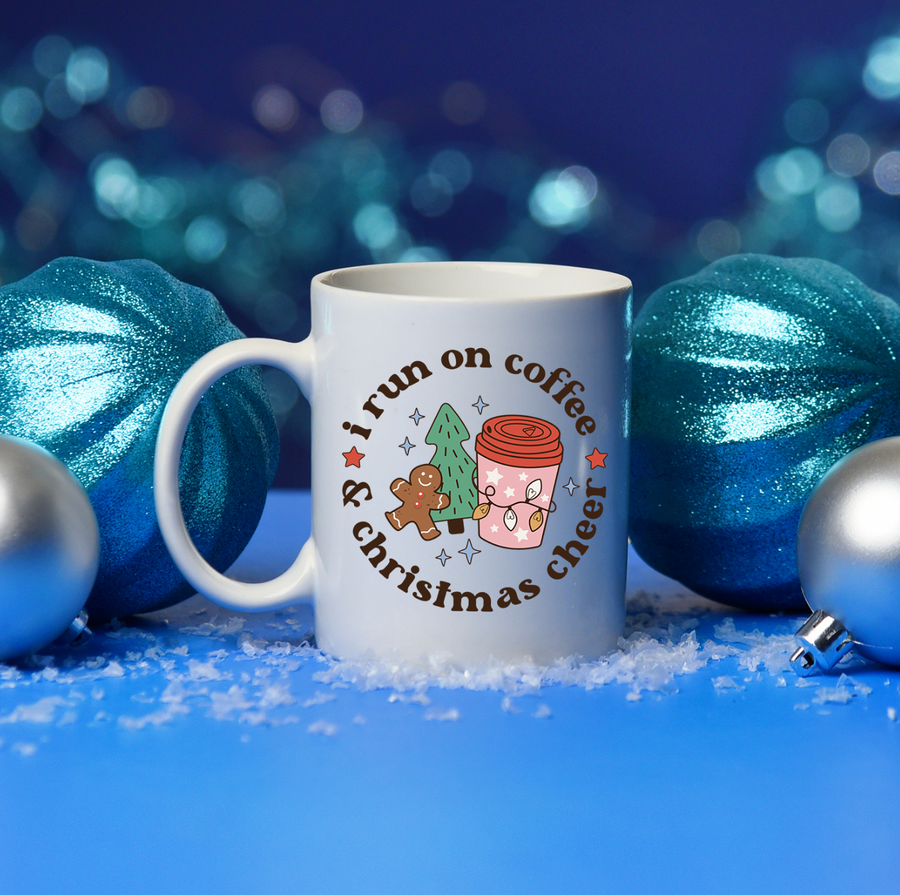 Coffee and Christmas Cheer 15oz Mug