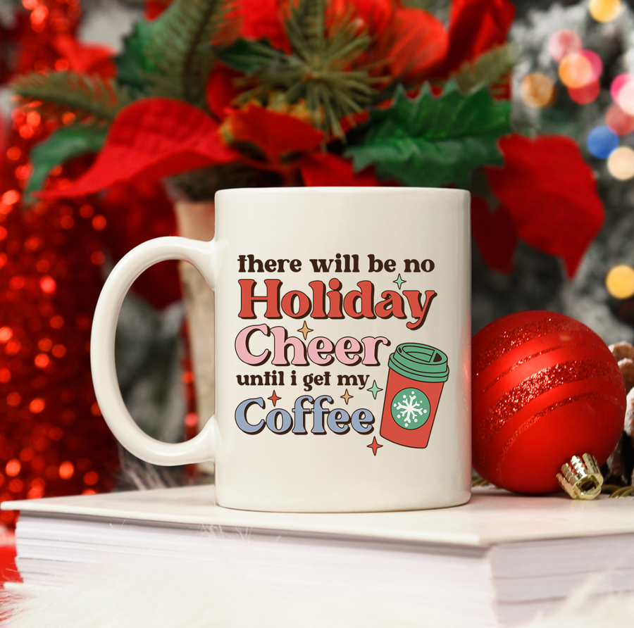 Coffee and Holiday Cheer 15oz Mug