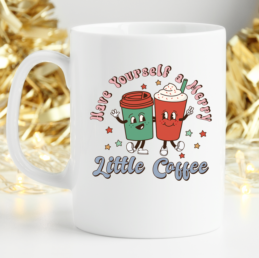 Merry Little Coffee 15oz Mug