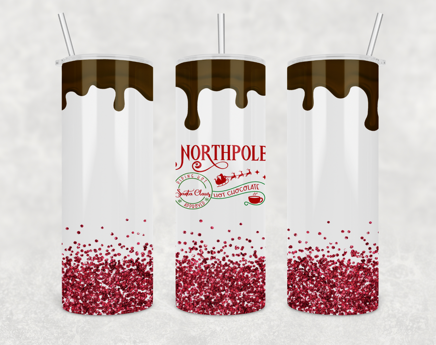 Northpole 20oz Skinny Tumbler