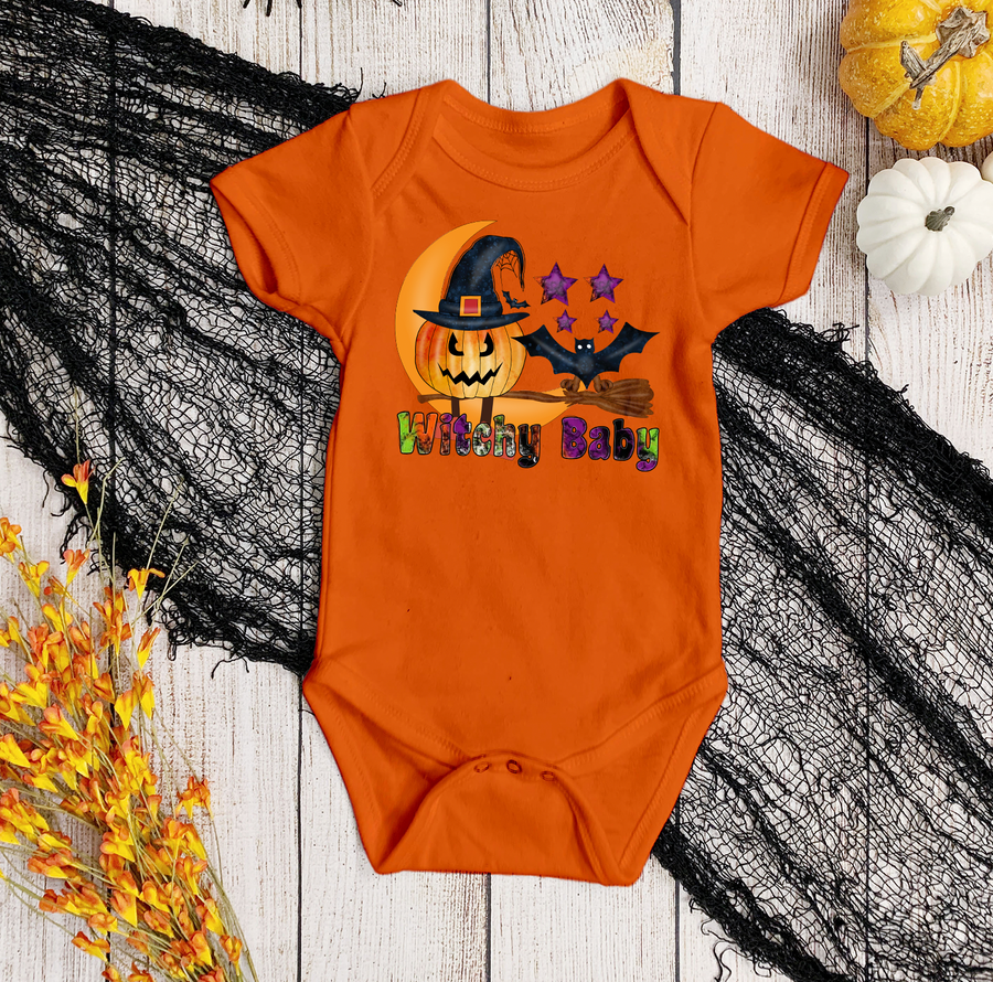 Witchy Baby Onesie