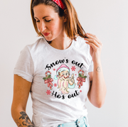 Snow's Out Ho's Out Unisex T-shirt