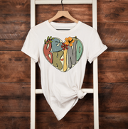 Retro Heart Be Kind Unisex T-shirt