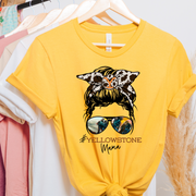 Yellow Stone Mama Unisex T-shirt