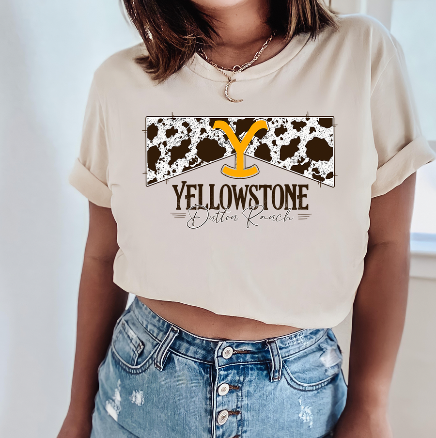 Yellowstone Dutton Ranch Unisex T-shirt