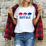 Triple Buffalo Unisex T-shirt