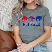 Triple Buffalo Unisex T-shirt