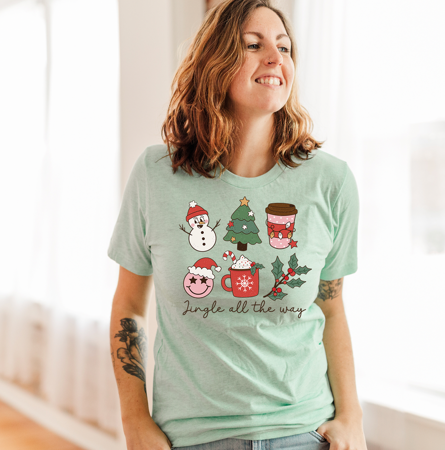 Jingle All The Way Unisex T-shirt