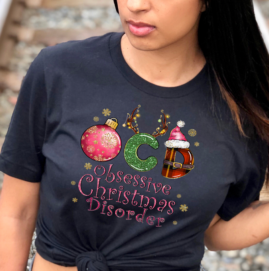 Christmas OCD Unisex T-shirt