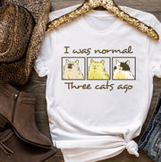 Three Cats Ago Unisex T-shirt