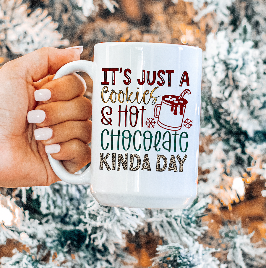 Cookies and Hot Chocolate 15oz Mug