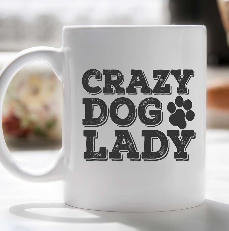 Crazy Dog Lady 15oz Mug