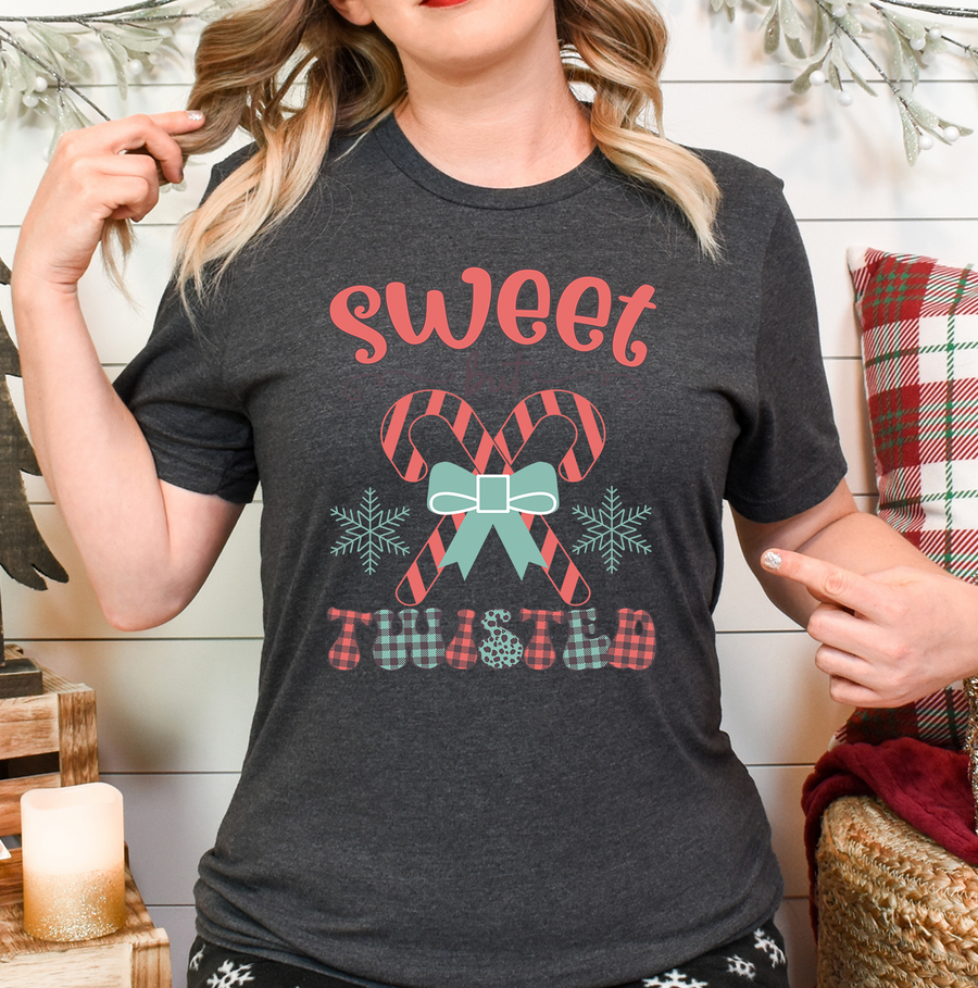 Sweet But Twisted Unisex T-shirt