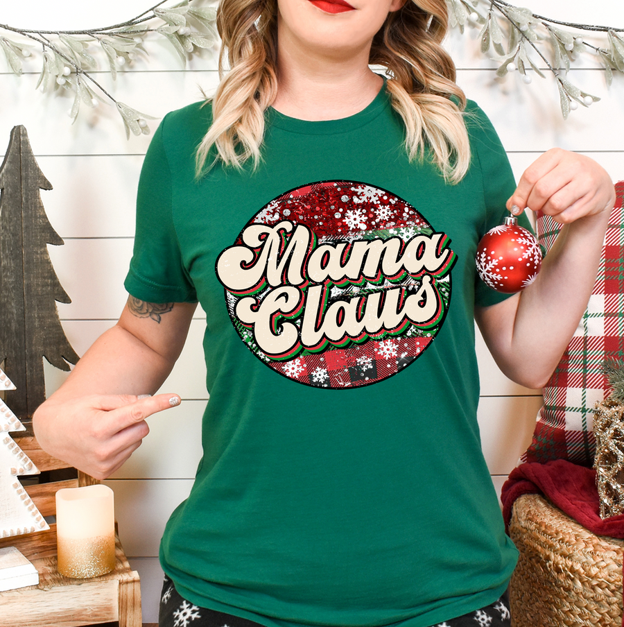 Mama Claus Unisex T-shirt