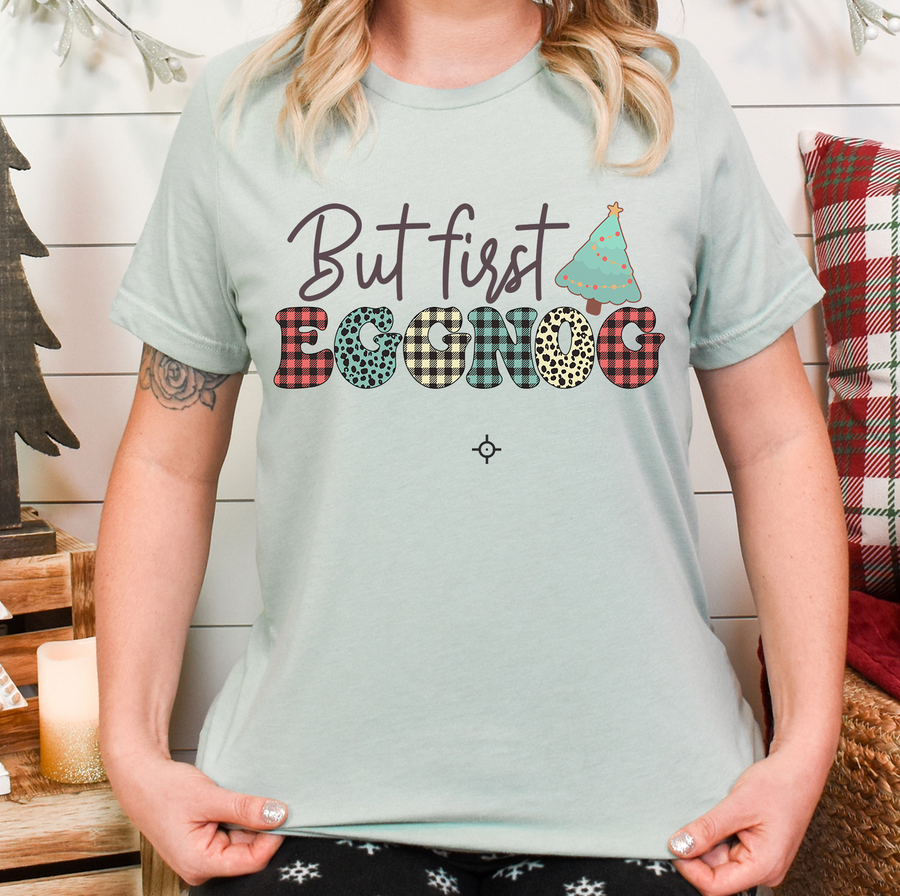 But First Egg Nog Unisex T-shirt