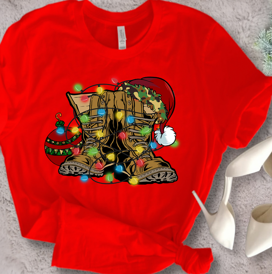 Military Christmas Unisex T-shirt
