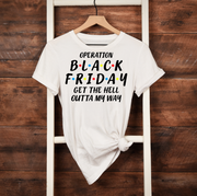 Operation Black Friday Unisex T-shirt