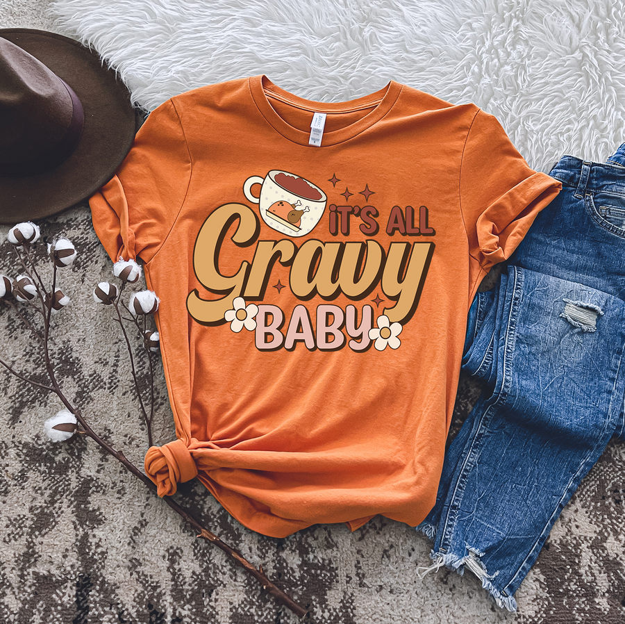 It's All Gravy Baby Unisex T-shirt