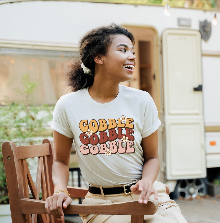 Gobble Gobble Gobble Unisex T-shirt