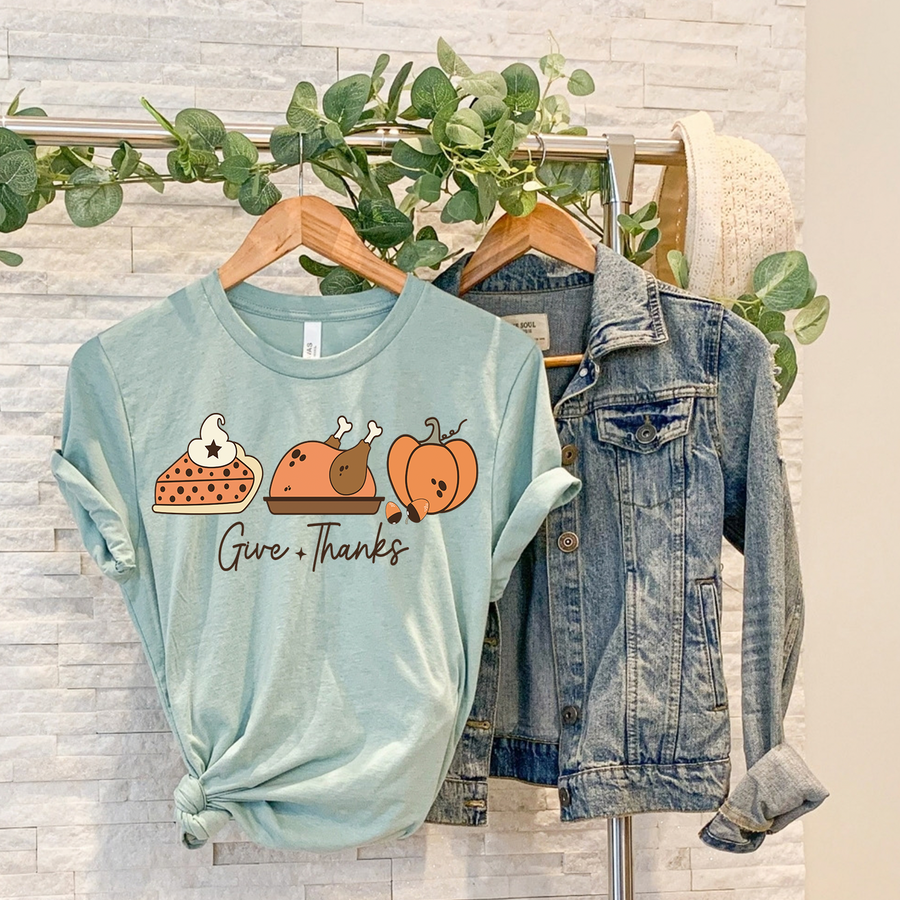 Give Thanks Unisex T-shirt