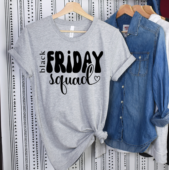 Black Friday Squad Unisex T-shirt