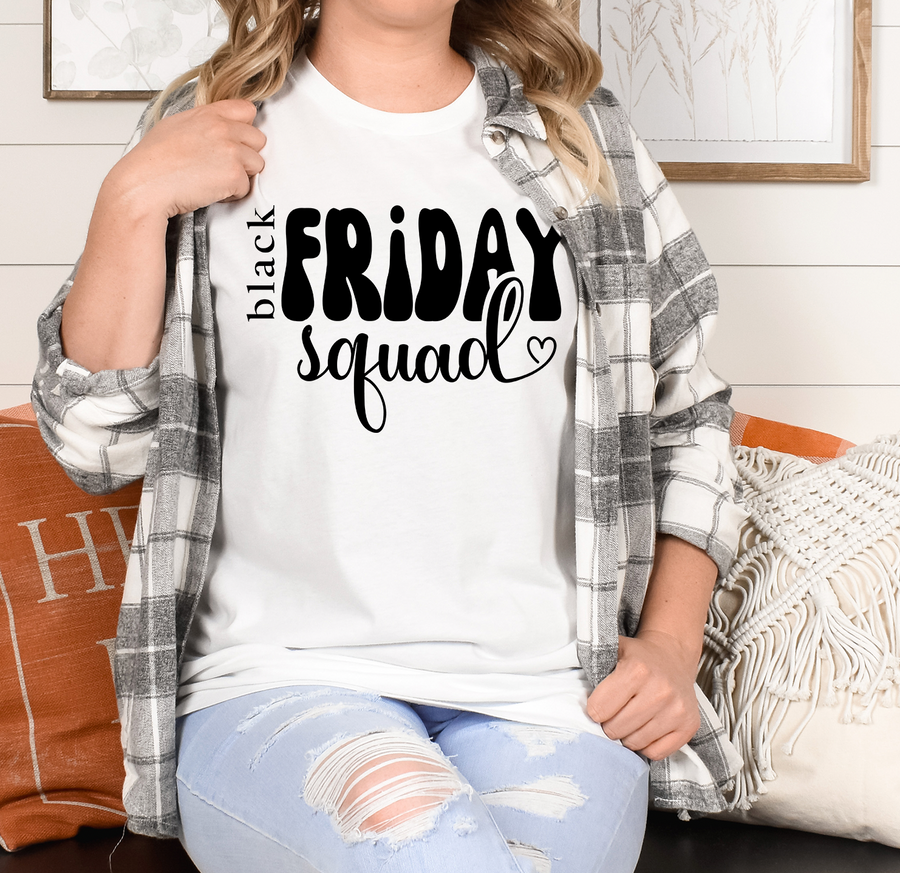 Black Friday Squad Unisex T-shirt