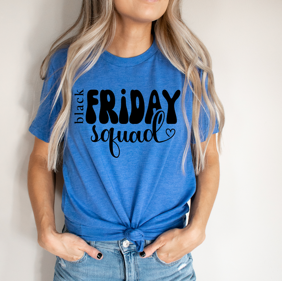 Black Friday Squad Unisex T-shirt