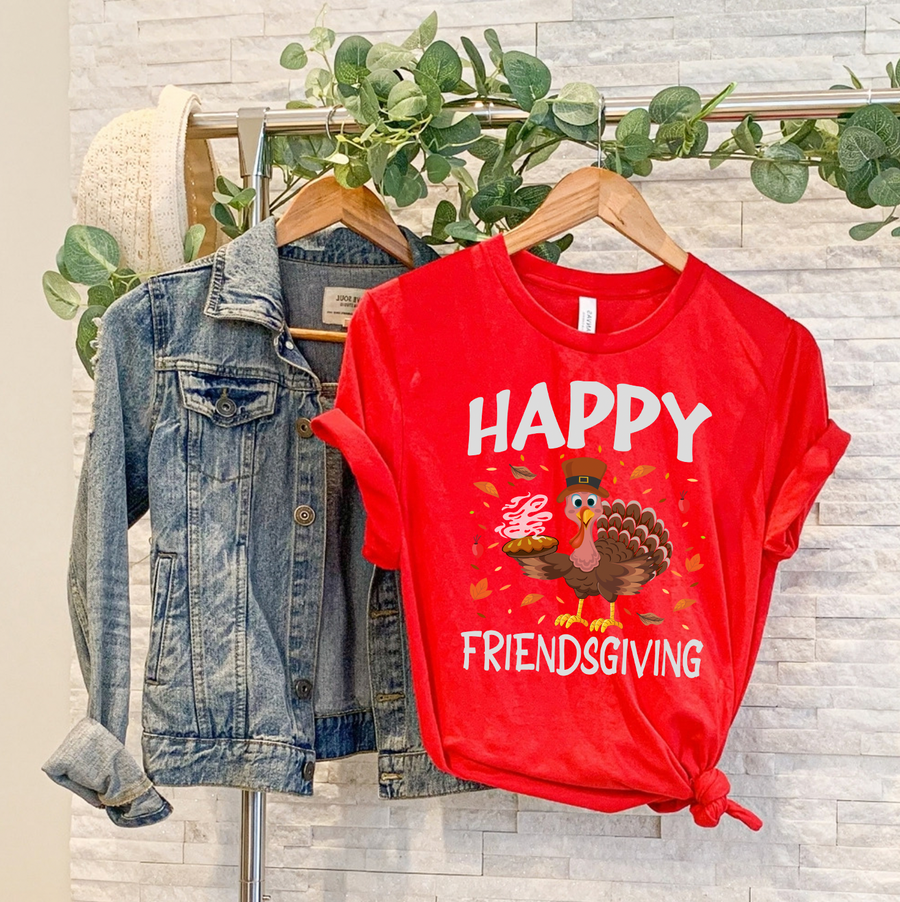 Happy Friendsgiving Unisex T-shirt