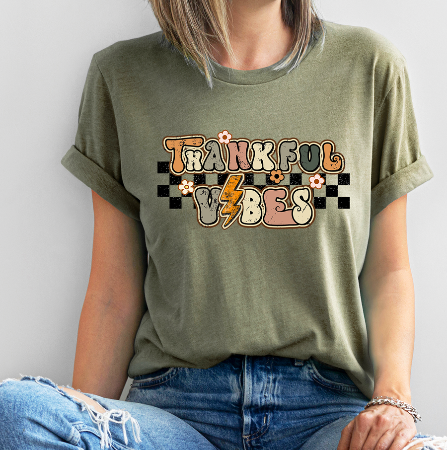 Thankful Vibes Unisex T-shirt