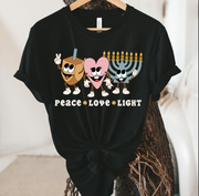Peace Love Light Unisex T-shirt