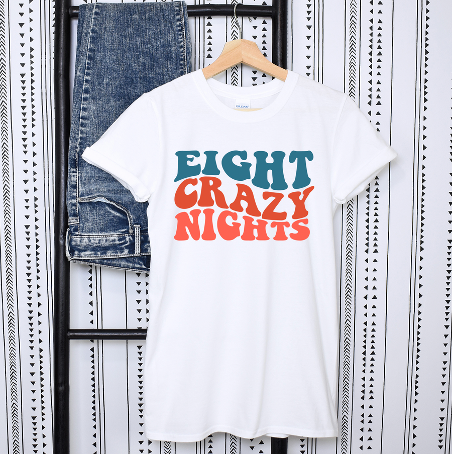 Eight Crazy Nights Unisex T-shirt