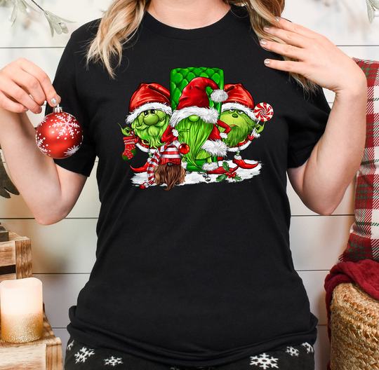 The Grinch Gnomes Unisex T-shirt