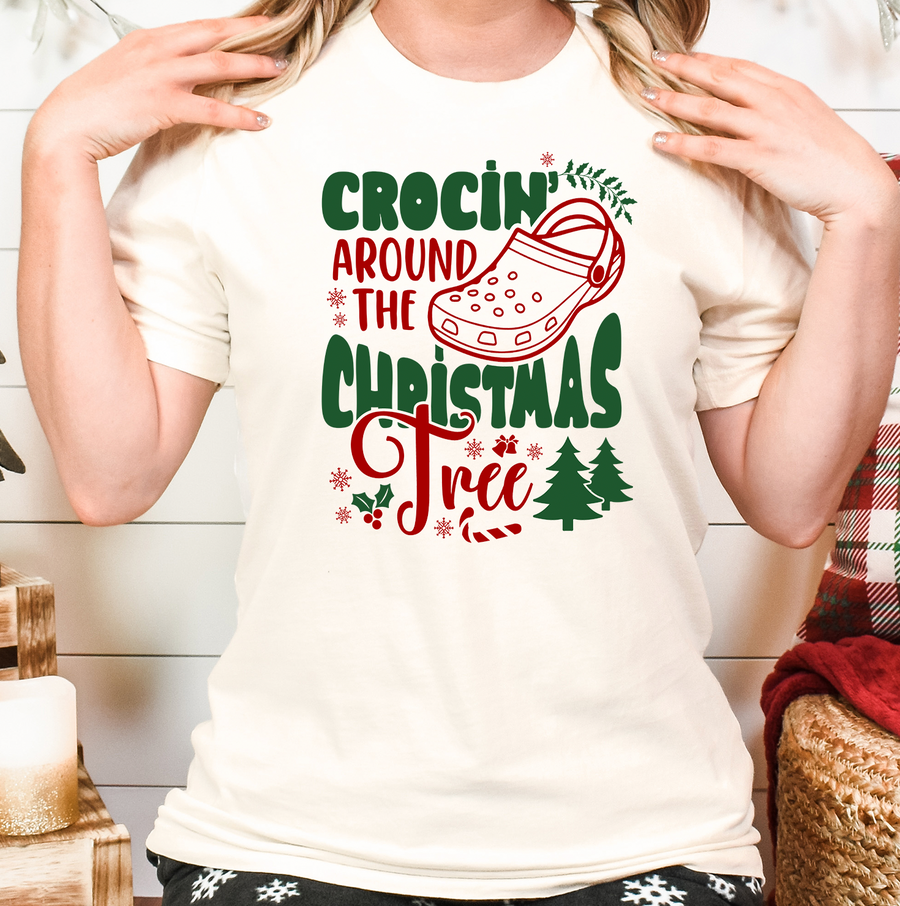 Crocin' Around Unisex T-shirt