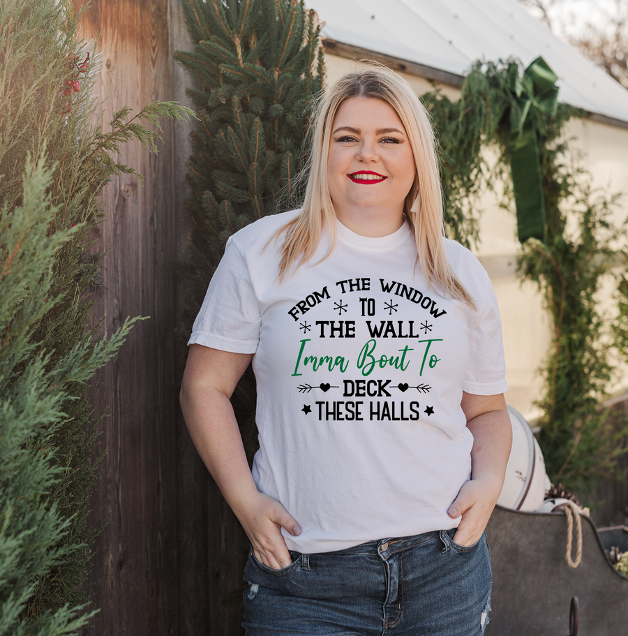 From The Window To The Walls Unisex T-shirt