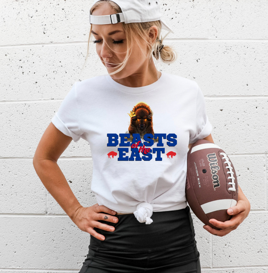 Beasts of The East Unisex T-shirt - Buffalo