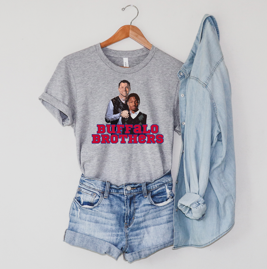 Buffalo Brothers Unisex T-shirt - Bills