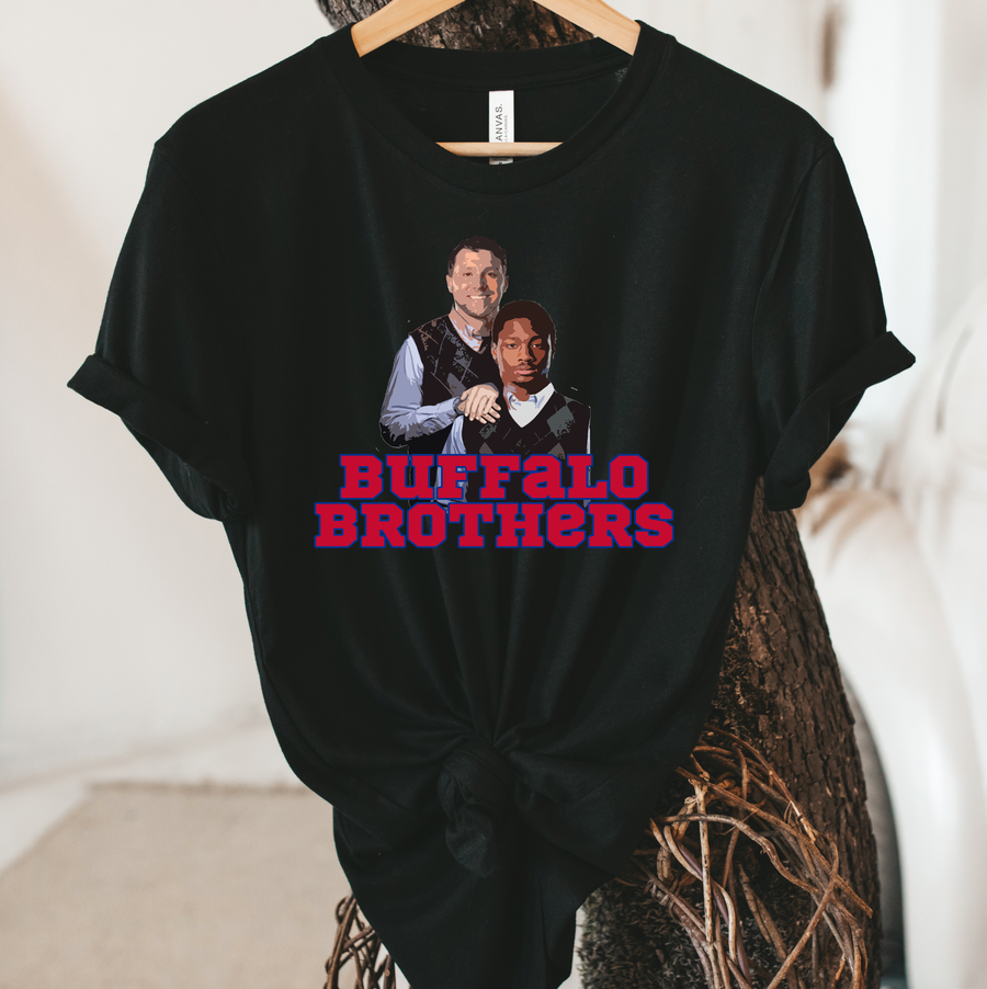 Buffalo Brothers Unisex T-shirt - Bills