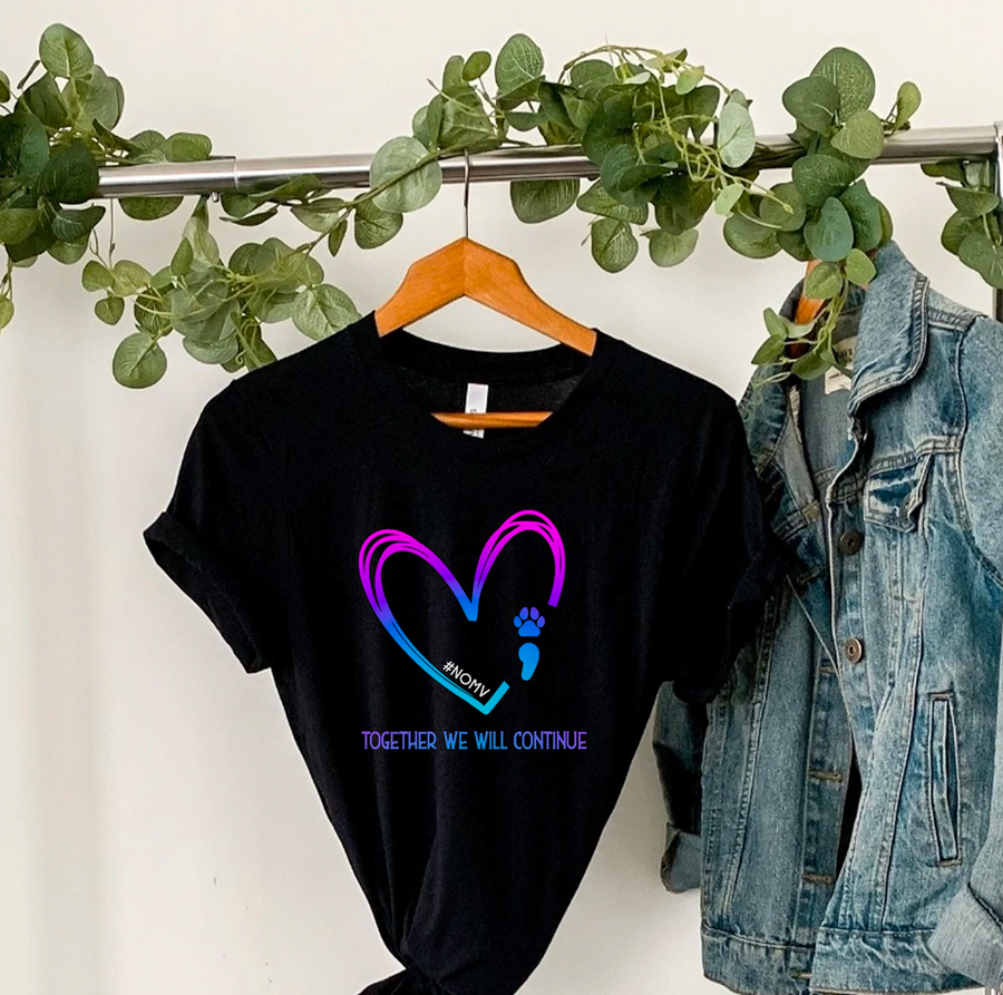 #NOMV Unisex T-shirt