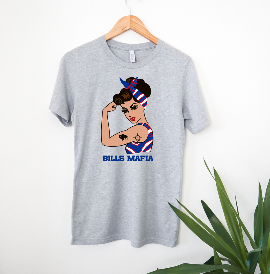 Bills Mafia Strong Unisex T-shirt