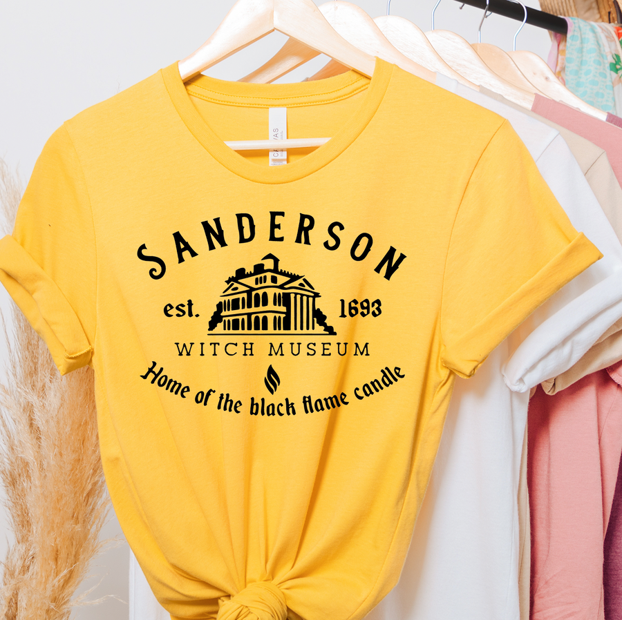 Sanderson Witch Museum Unisex T-shirt