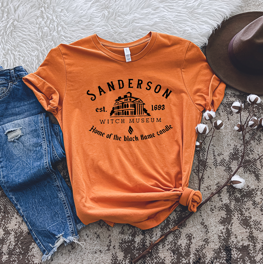 Sanderson Witch Museum Unisex T-shirt