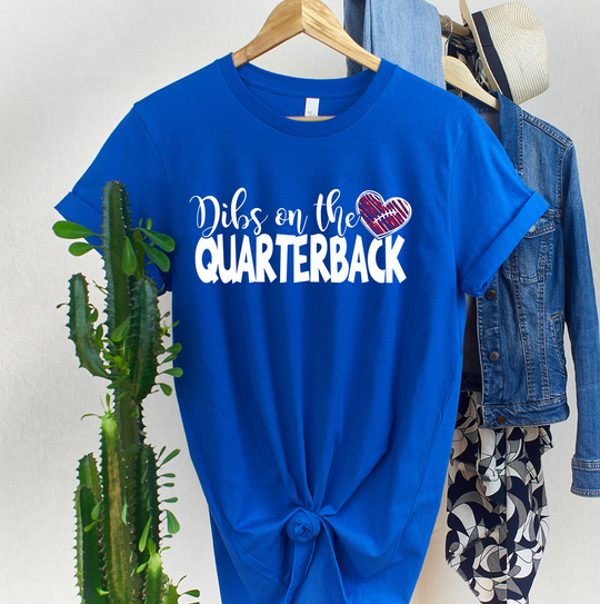 Dibs on the Quarterback Unisex T-shirt