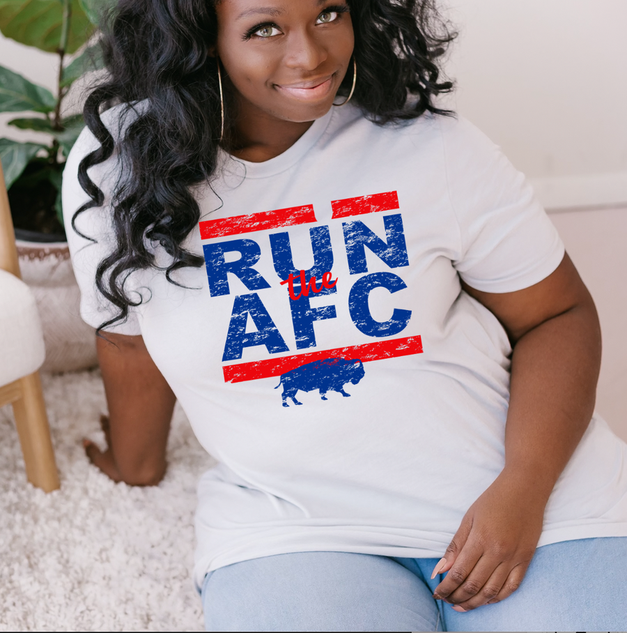 Run the AFC Unisex T-shirt