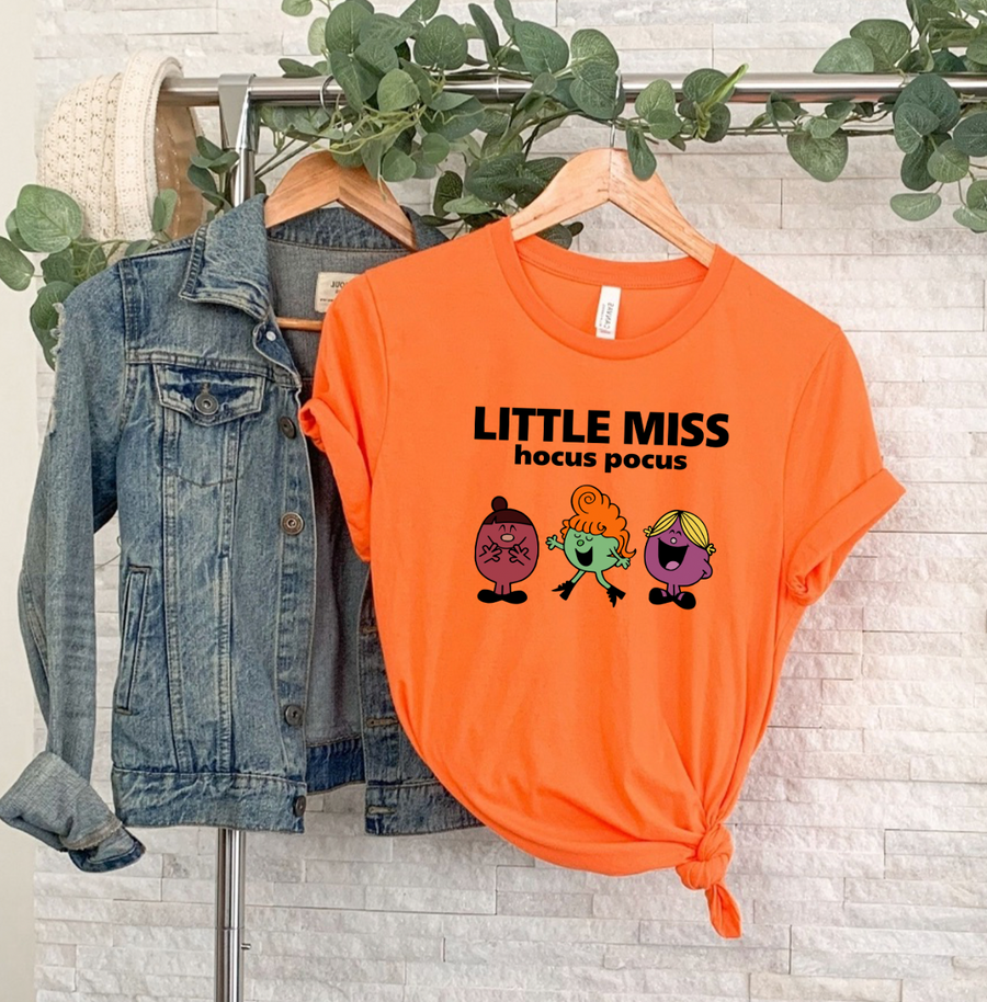 Little Miss Witch Sisters Unisex T-shirt