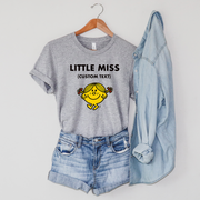 Custom Little Miss Sunshine Unisex T-shirt