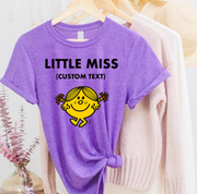 Custom Little Miss Sunshine Unisex T-shirt