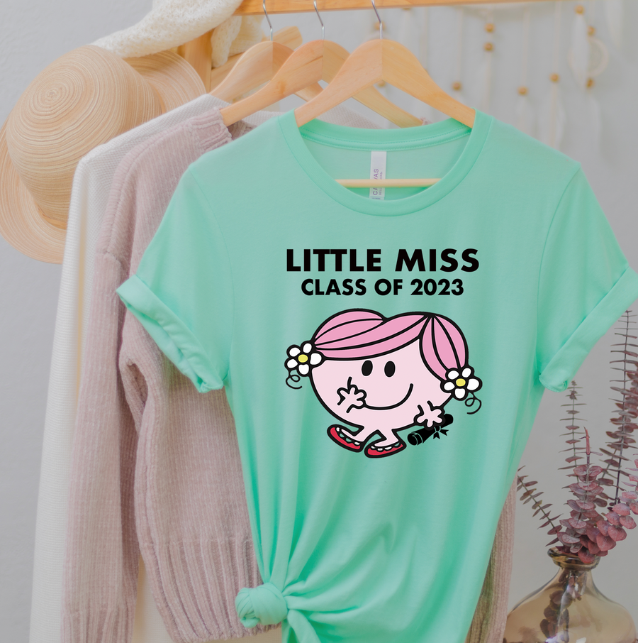 Little Miss Class of 2023 Unisex T-shirt